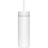 Vue 3 de Bouteille d’eau MiiR Sipper de 473 ml avec paille