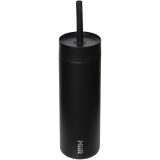 Vue 6 de Bouteille d’eau MiiR Sipper de 473 ml avec paille