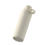 Vue 8 de Bouteille d'eau Ocean Bottle Peak 710 ml en acier inoxydable recyclé