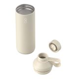 Vue 6 de Bouteille d'eau Ocean Bottle Peak 710 ml en acier inoxydable recyclé