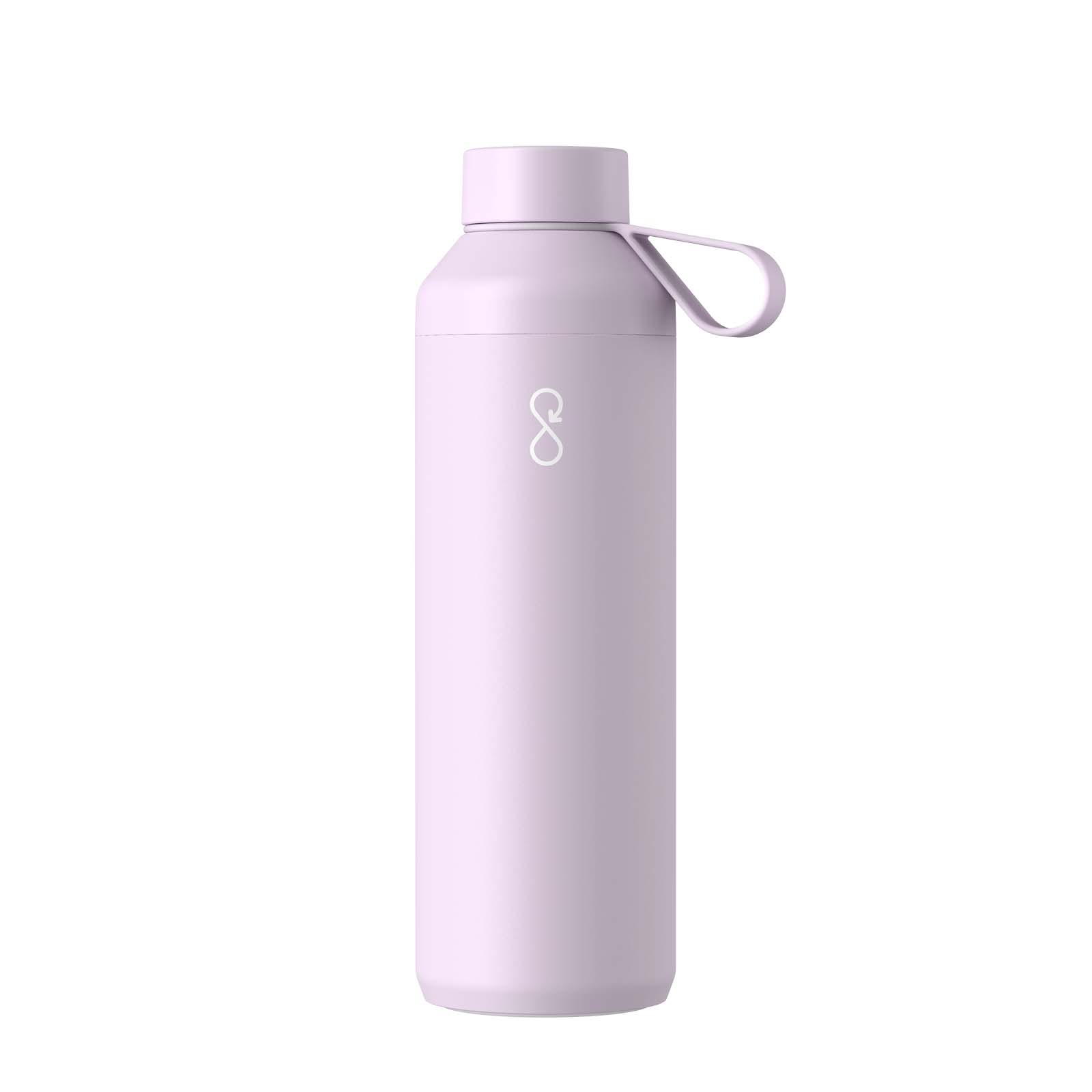 Bouteille d'eau Ocean Bottle Peak 710 ml en acier inoxydable recyclé