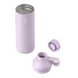 Vue 10 de Bouteille d'eau Ocean Bottle Peak 710 ml en acier inoxydable recyclé