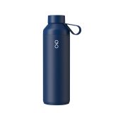 Vue 1 de Bouteille d'eau Ocean Bottle Peak 710 ml en acier inoxydable recyclé