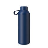Vue 3 de Bouteille d'eau Ocean Bottle Peak 710 ml en acier inoxydable recyclé