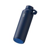 Vue 4 de Bouteille d'eau Ocean Bottle Peak 710 ml en acier inoxydable recyclé