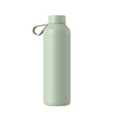 Vue 3 de Bouteille d'eau Ocean Bottle Peak 710 ml en acier inoxydable recyclé