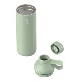 Vue 2 de Bouteille d'eau Ocean Bottle Peak 710 ml en acier inoxydable recyclé