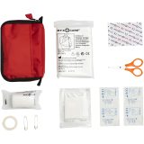 Vue 2 de Trousse de premiers secours 19 pièces Save-me