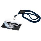 Vue 4 de Porte-badge transparent Serge