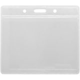 Vue 2 de Porte-badge transparent Serge