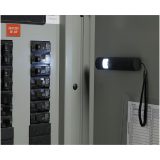 Vue 3 de Mini lampe de poche avec LED Mini-grip