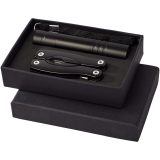 Vue 1 de Ensemble couteau multi fonctions et lampe torche LED Scout