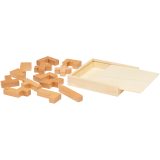 Vue 1 de Puzzle Bark en bois