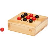 Vue 1 de Jeu de morpion Strobus en bois