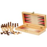 Vue 1 de Jeu de plateau Mugo 3-en-1 en bois