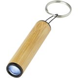Vue 3 de Porte-clés Cane en bambou avec lumière