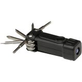 Vue 1 de Jeu de tournevis Octo 8-en-1 RCS en plastique recyclé avec torche