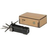 Vue 3 de Jeu de tournevis Octo 8-en-1 RCS en plastique recyclé avec torche