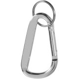 Vue 2 de Porte-clés mousqueton Timor en aluminium recyclé RCS