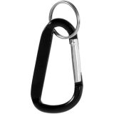 Vue 2 de Porte-clés mousqueton Timor en aluminium recyclé RCS