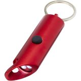 Vue 5 de Lumière LED IPX Flare en aluminium recyclé et ouvre-bouteille avec porte-clés