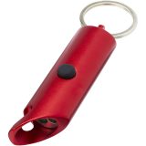 Vue 8 de Lumière LED IPX Flare en aluminium recyclé et ouvre-bouteille avec porte-clés