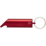 Vue 6 de Lumière LED IPX Flare en aluminium recyclé et ouvre-bouteille avec porte-clés