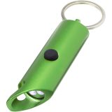 Vue 9 de Lumière LED IPX Flare en aluminium recyclé et ouvre-bouteille avec porte-clés