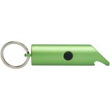 Vue 11 de Lumière LED IPX Flare en aluminium recyclé et ouvre-bouteille avec porte-clés