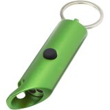 Vue 12 de Lumière LED IPX Flare en aluminium recyclé et ouvre-bouteille avec porte-clés