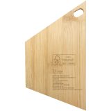 Vue 3 de Trousse à outils Allen en bambou à clé hexagonale