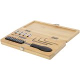 Vue 1 de Ensemble d'outils Rivet 19 pièces en bambou/plastique recyclé
