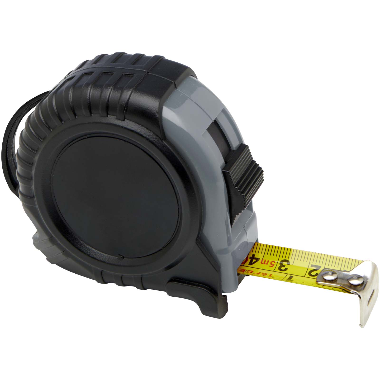 Mètre ruban de 5 mètres avec clip ceinture