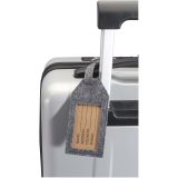 Vue 4 de Étiquette à bagage Tie