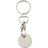 Vue 3 de Porte-clés Rory avec jeton pour chariot