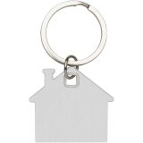 Vue 3 de Porte-clés en forme de maison Nook