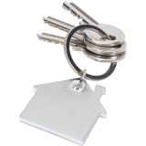 Vue 4 de Porte-clés en forme de maison Nook