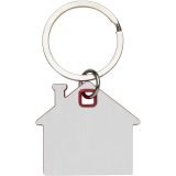 Vue 7 de Porte-clés en forme de maison Nook