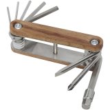 Vue 1 de Outil 8 fonctions Fixie en bois pour vélo