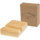 Vue 1 de Support téléphone Ebla en bambou