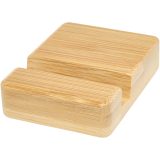 Vue 3 de Support téléphone Ebla en bambou