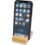 Vue 4 de Support téléphone Ebla en bambou