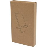 Vue 5 de Suport téléphone amovible Ceibo en bambou