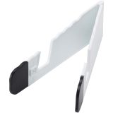 Vue 3 de Support pliable Buna pour tablette et téléphone en plastique recyclé