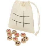 Vue 1 de Jeu de morpion Whorl en bois