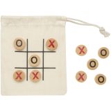 Vue 2 de Jeu de morpion Whorl en bois