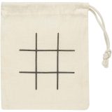 Vue 3 de Jeu de morpion Whorl en bois