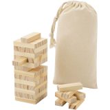 Vue 1 de Jeu de tour empilable Jumble en bois