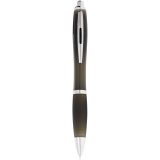 Vue 1 de Stylo à bille Nash avec grip noir (encre noire)
