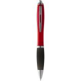 Vue 4 de Stylo à bille Nash avec grip noir (encre noire)